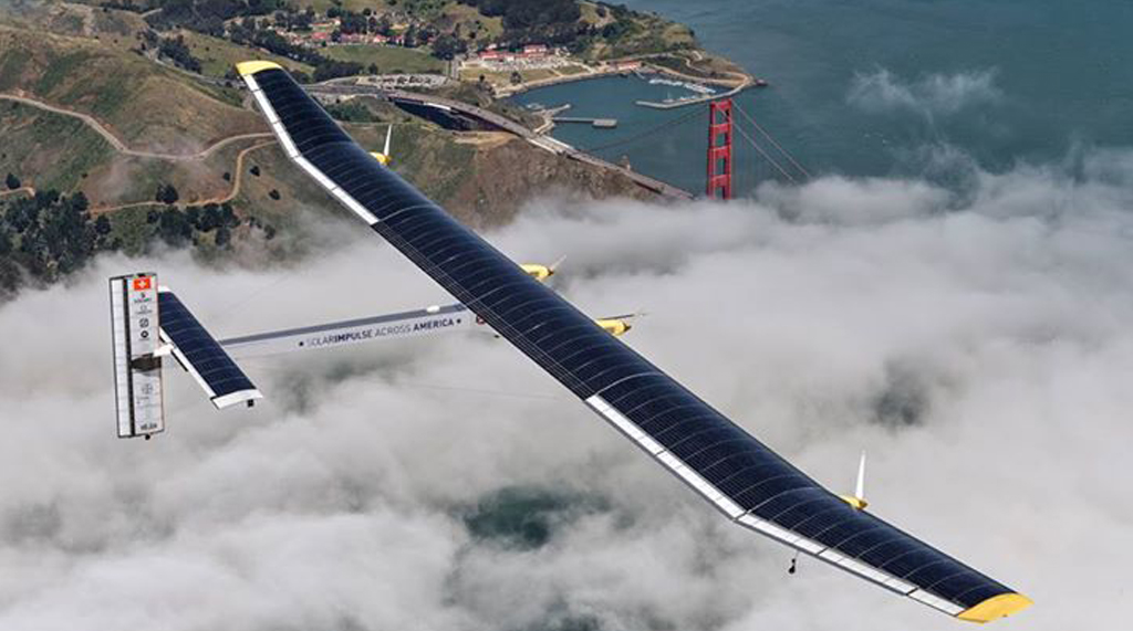Solar Impulse 2: New record