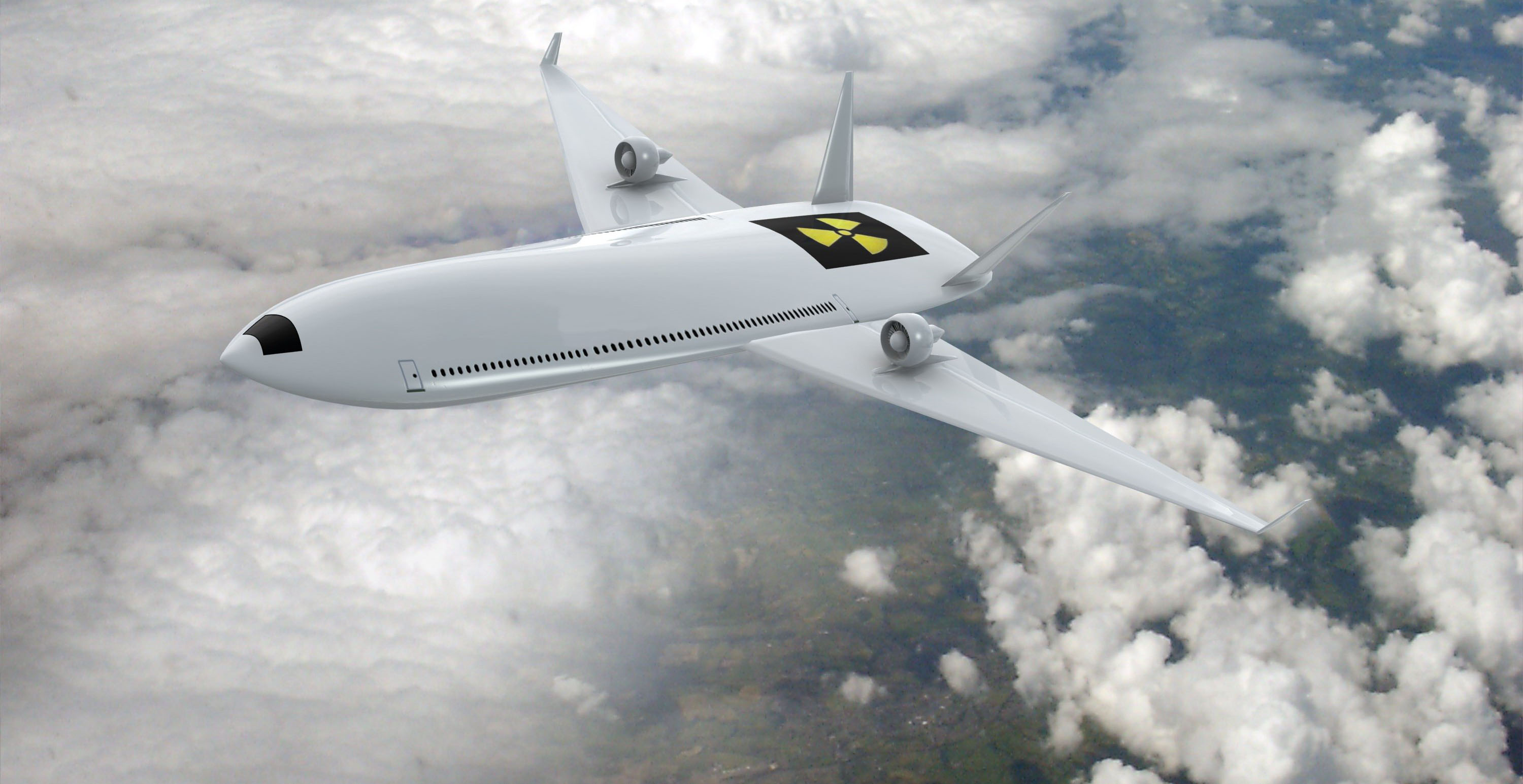 A Nuclear-Powered Passenger Aircraft