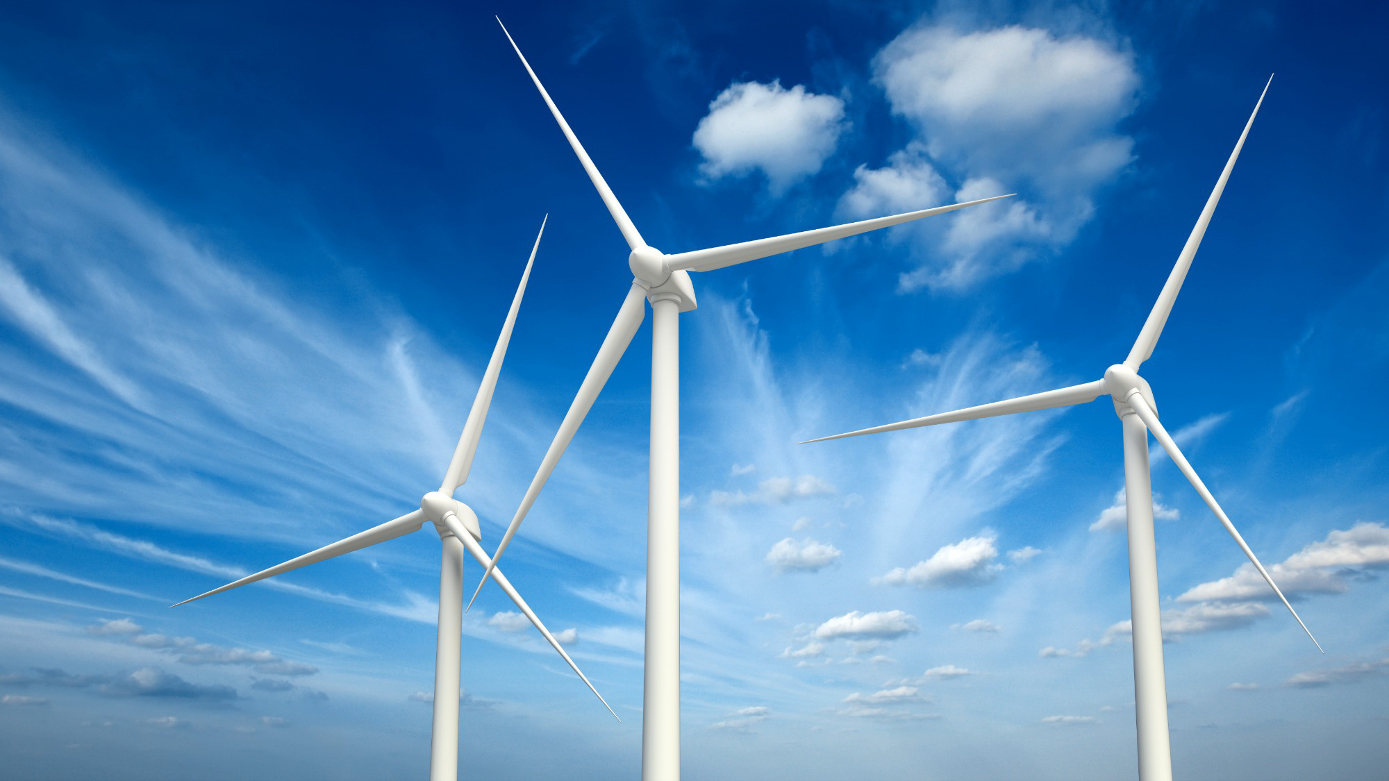 Large Eddy Simulation of Wind Farms