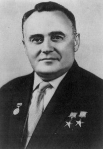 Portrait of Sergei Pavlovich Korolev (1907-1966).