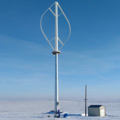 Airfoil Design for a Vertical Axis Wind Turbine