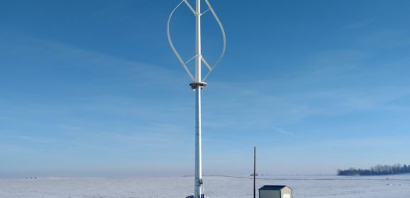 Airfoil Design for a Vertical Axis Wind Turbine