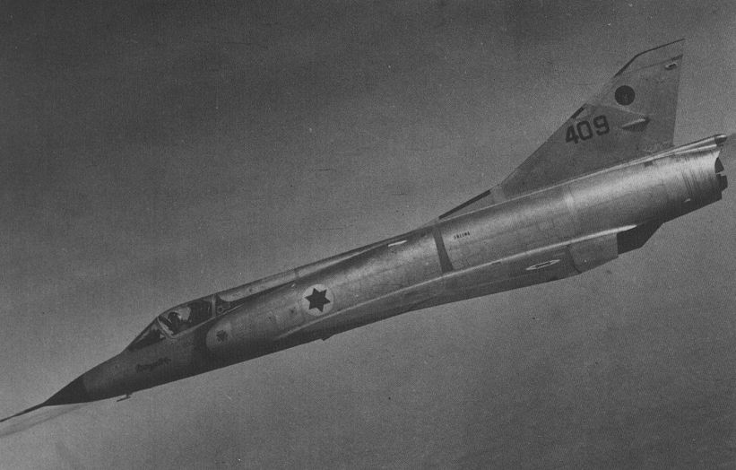 Israeli Dassault Mirage 3C