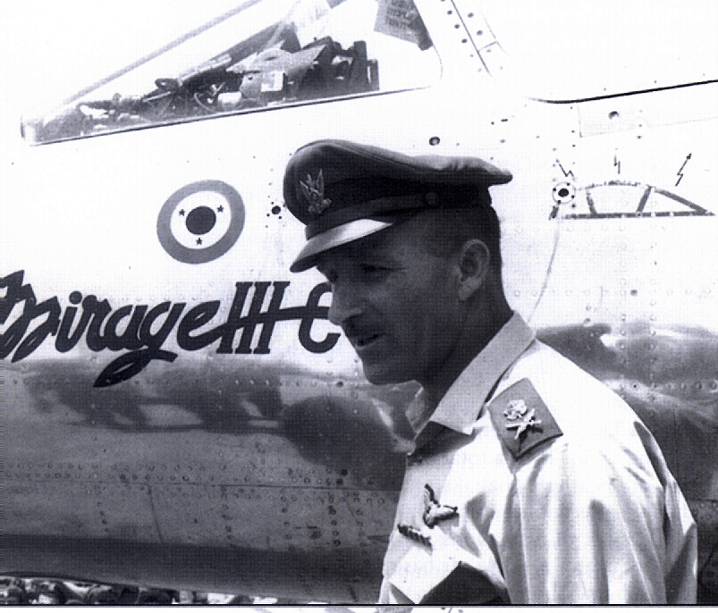 Mordechai "Mottie" Hod was the Commander of the Israeli Air Force. Source:IDF/AF