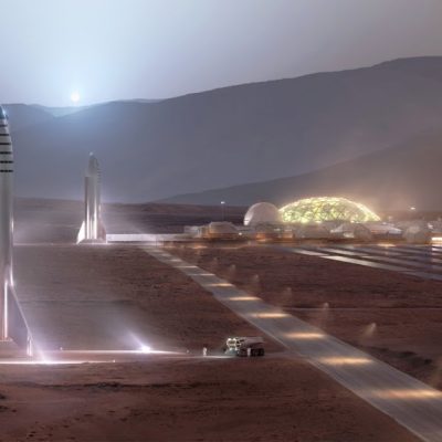 A Dream of Mars