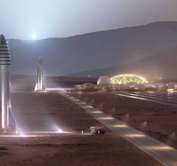 A Dream of Mars