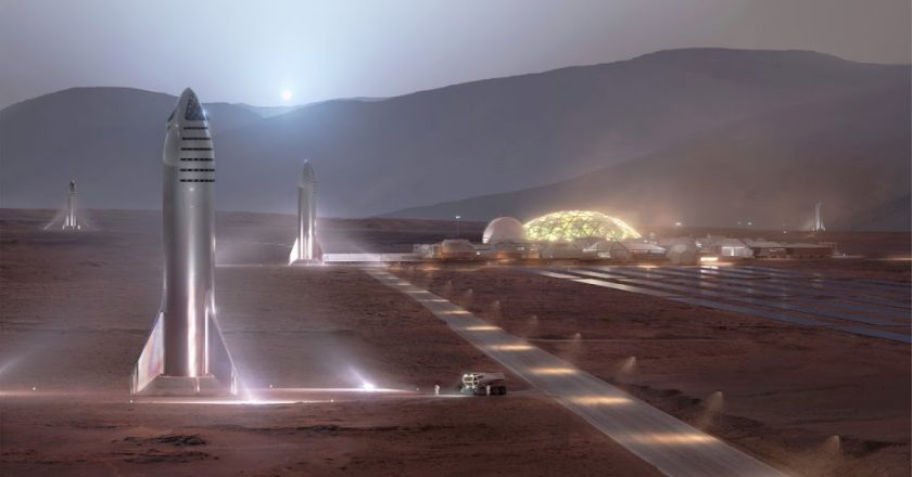 A Dream of Mars